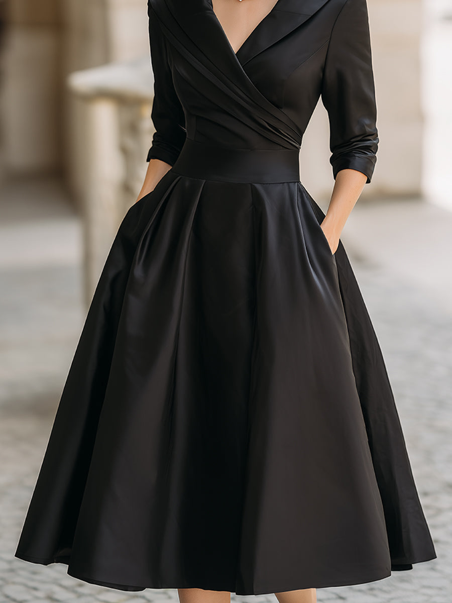 May | Timeless Elegant Midi Dress