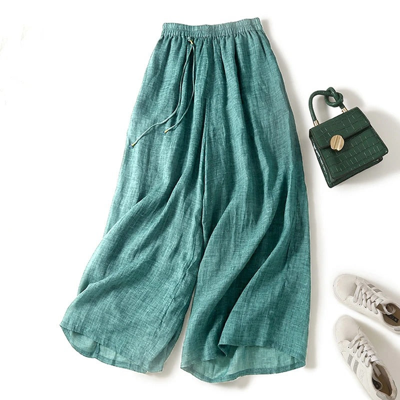 Luna - Relaxed Fit Drawstring Pants