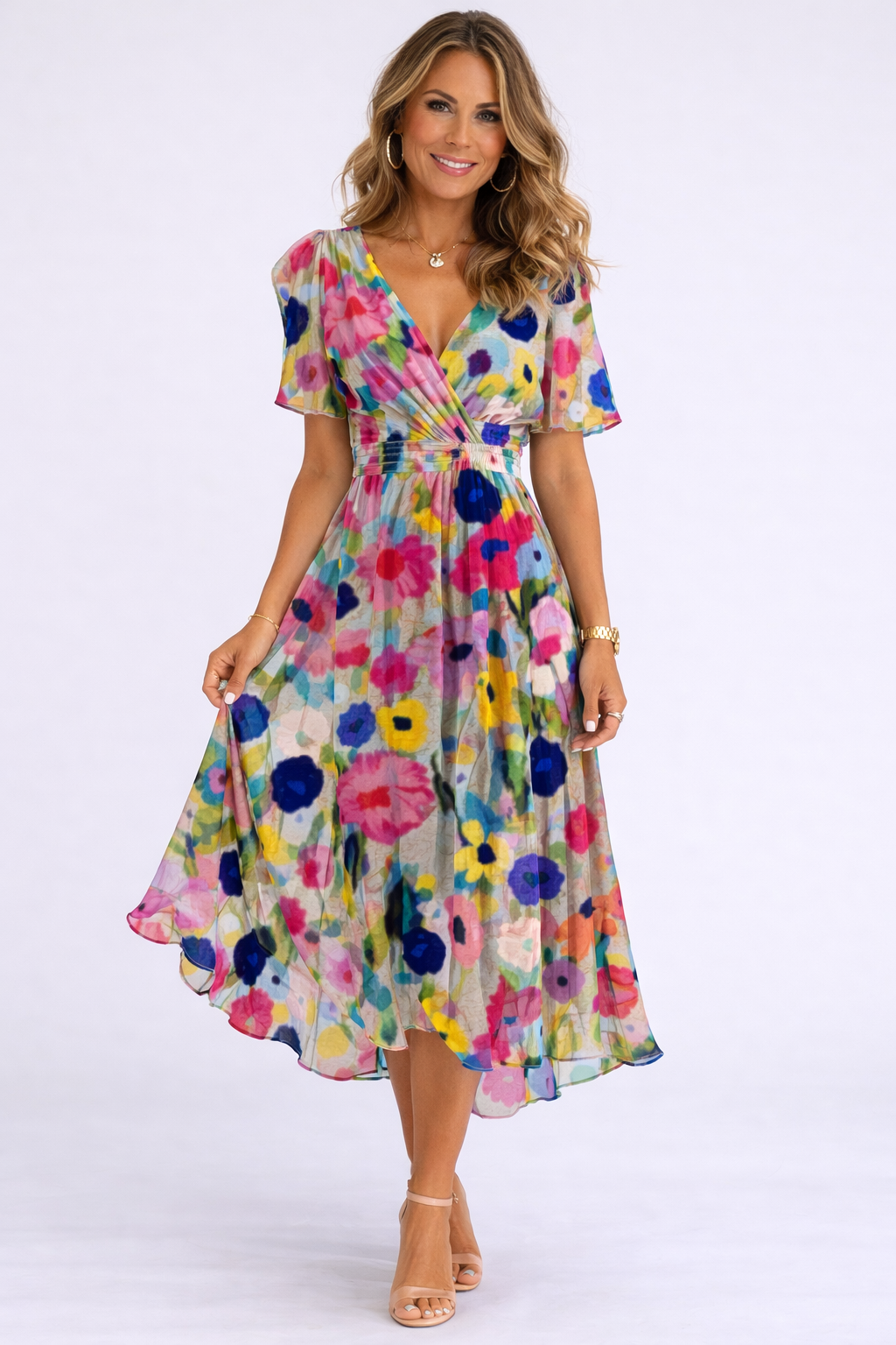 Amara | Elegant Flowing Summer Dress