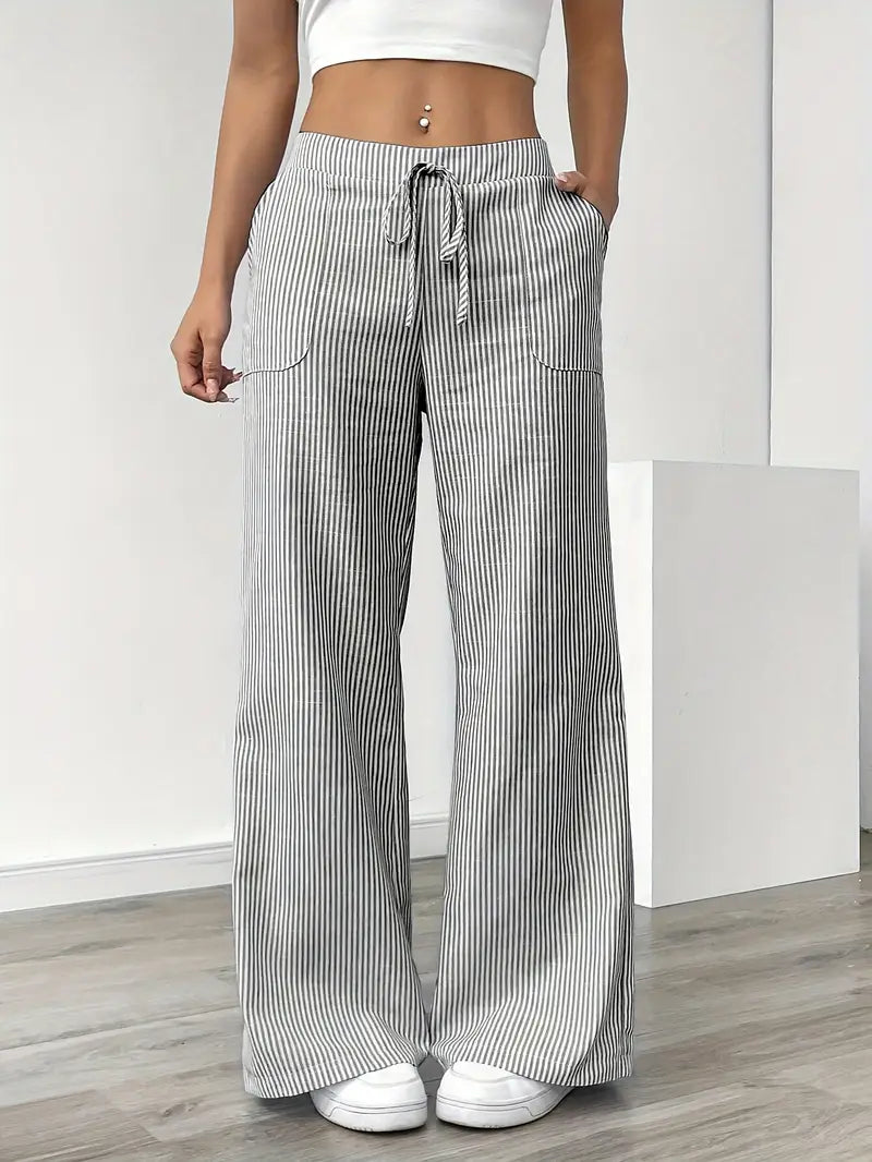 Alina - Stylish Casual Drawstring Pants