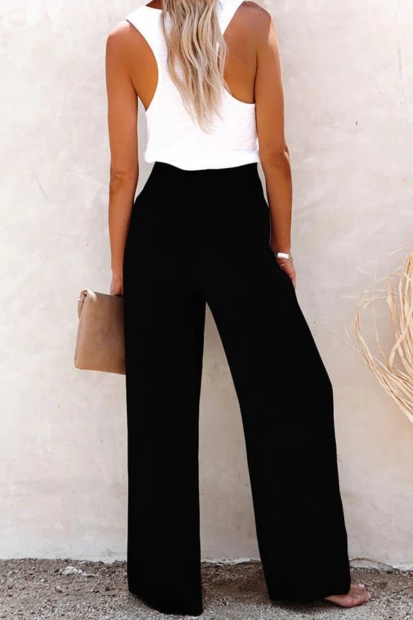 Briar – High-Waist Relaxed Pants