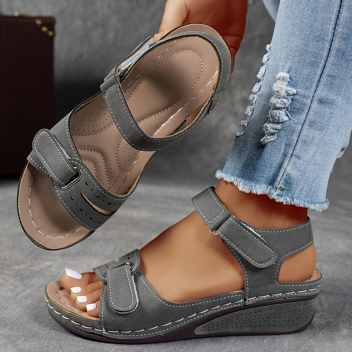 Janet | Orthopedic Comfort Flex Sandals