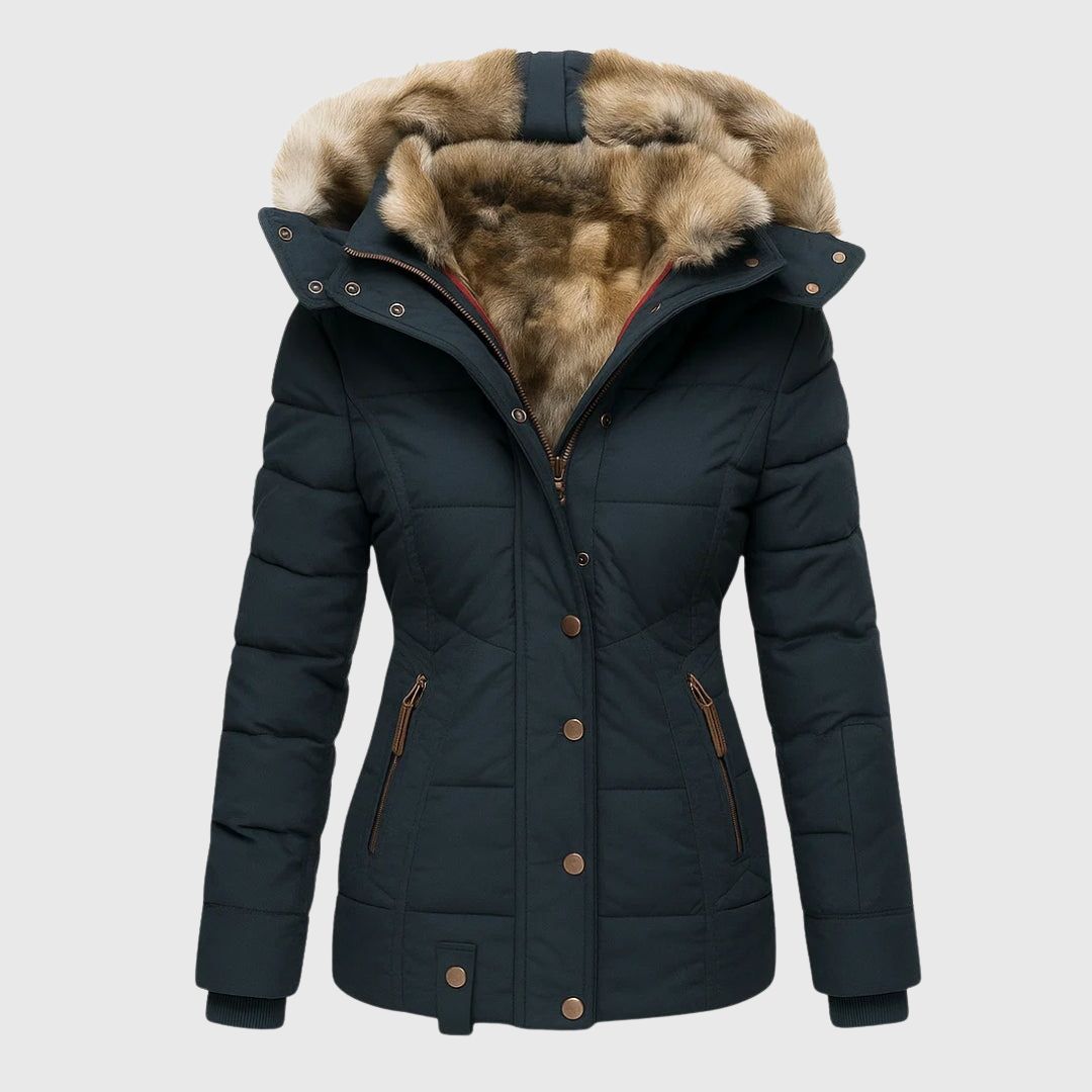 Alessia | Fur-Lined Winter Coat