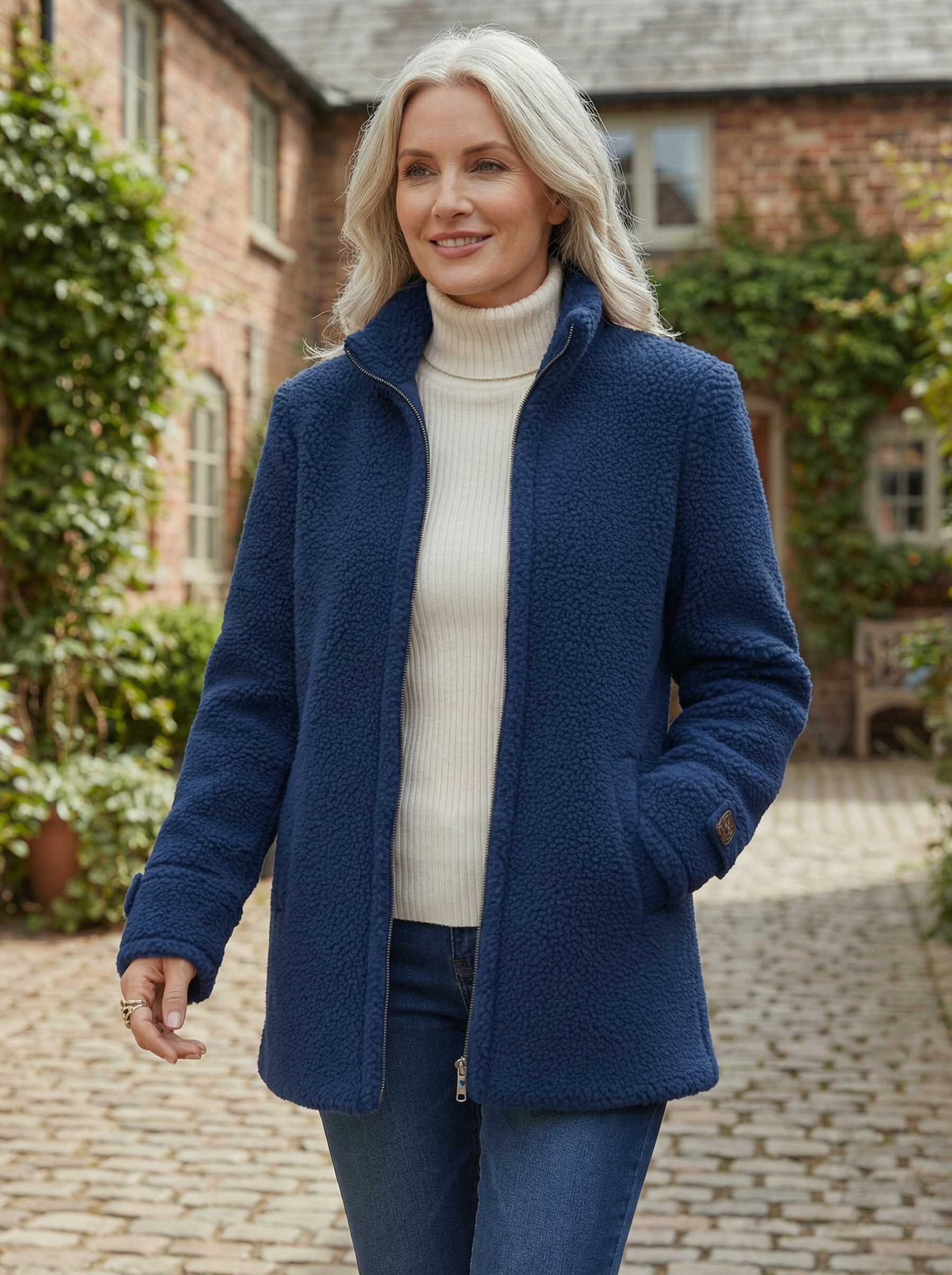 Annelies | Soft Zip Jacket