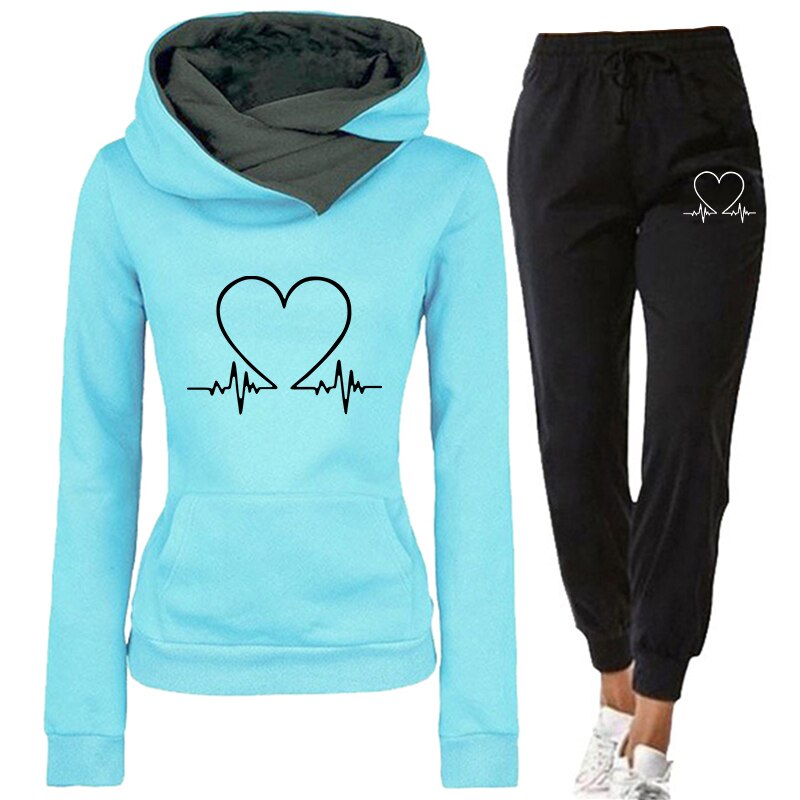 Valerie - Comfortable and warm jogging set