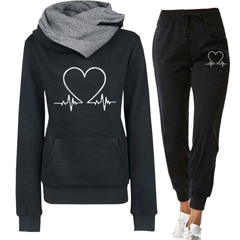 Valerie - Comfortable and warm jogging set