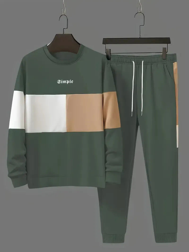Alec - Men's Modern Fall Set