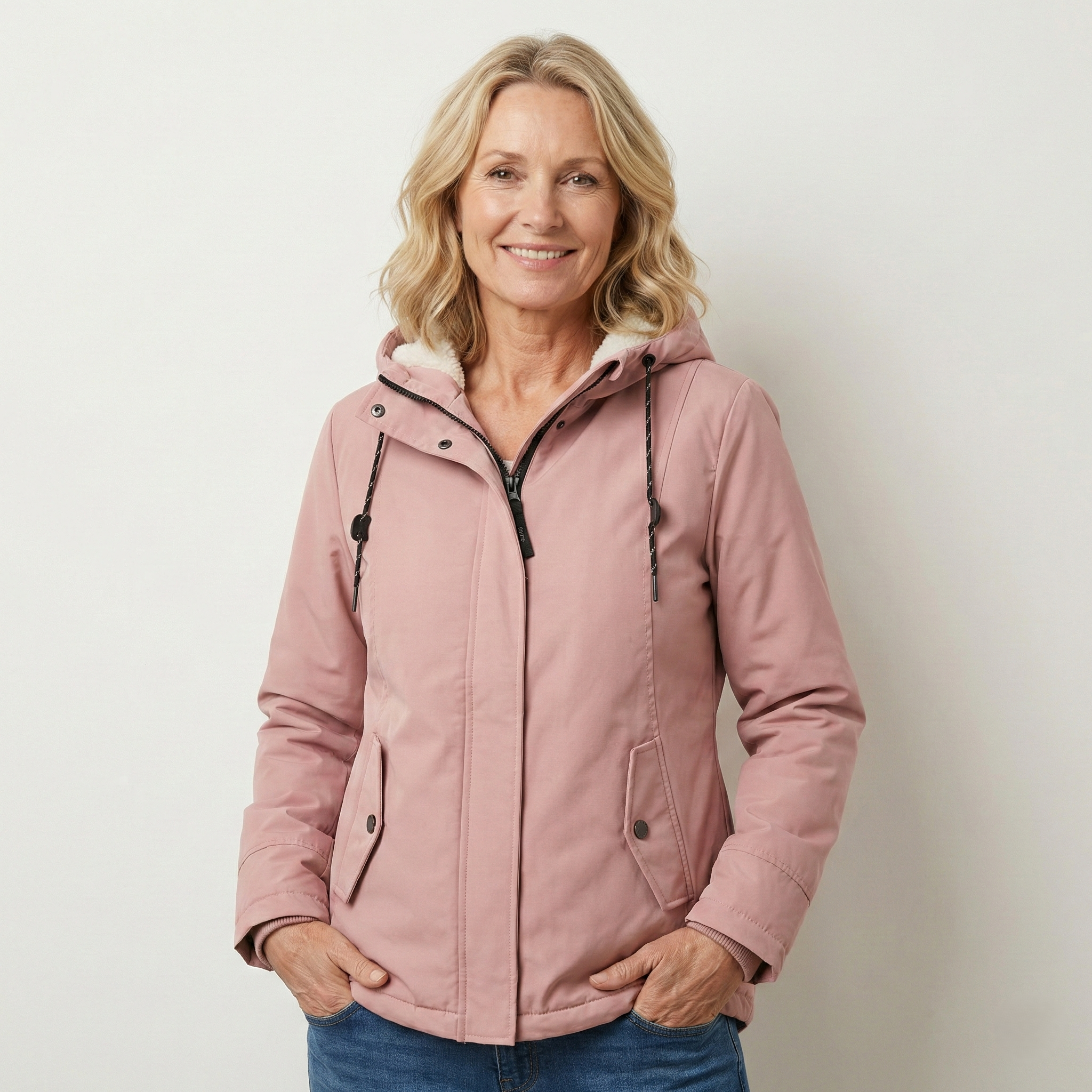 AMINA | Thick Winter Coat