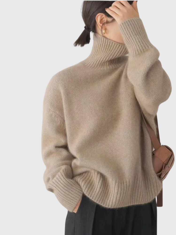 Monroe | Turtleneck Sweater