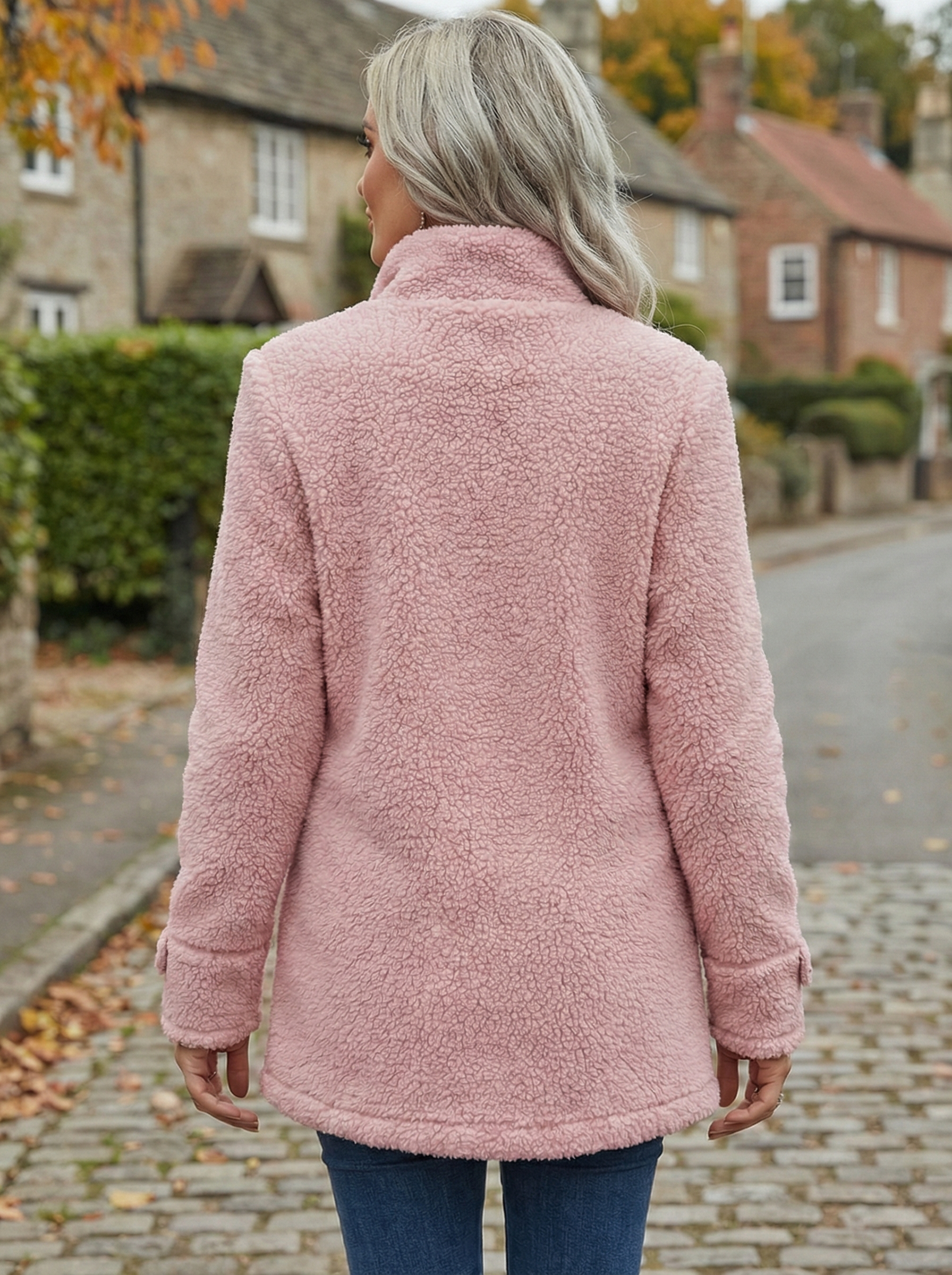 Annelies | Soft Zip Jacket