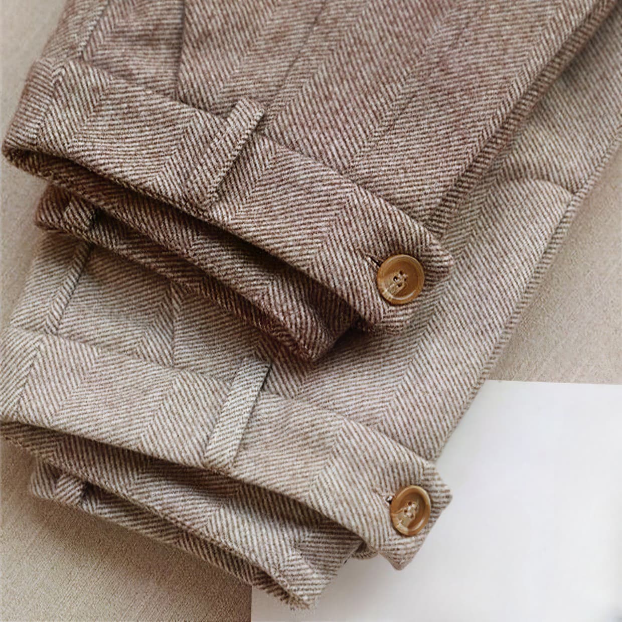 Lea - Women's Pleated Pants