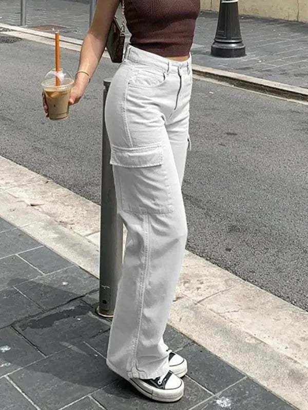 Jadwiga – Adjustable Cargo Pants