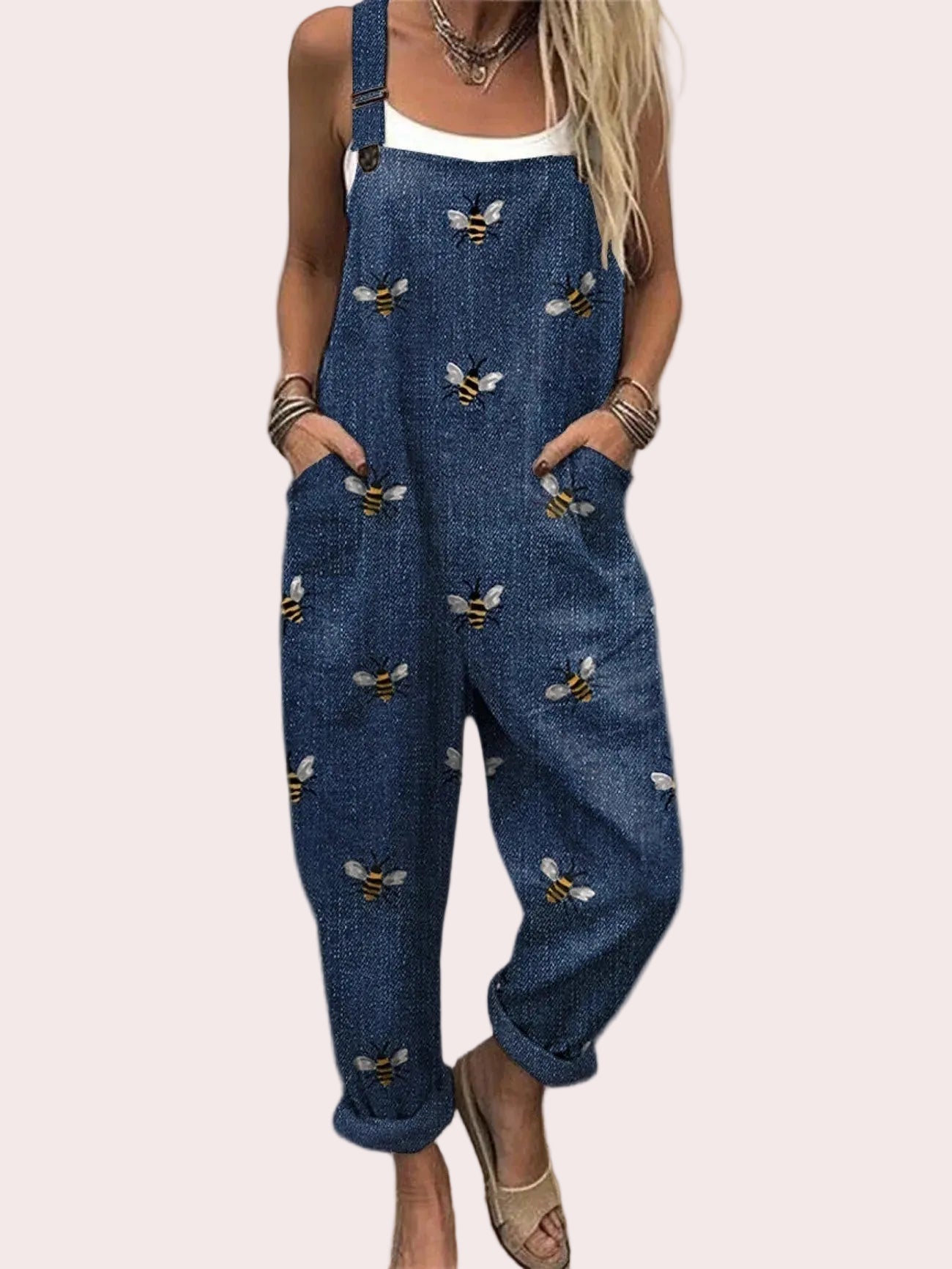 Buzzin’ Around Jumpsuit
