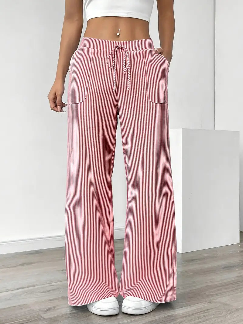 Alina - Stylish Casual Drawstring Pants